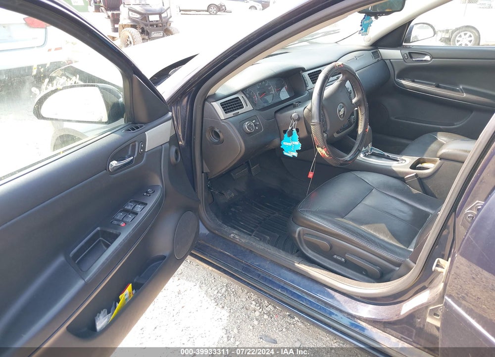 2008 CHEVROLET IMPALA LT VIN: 2G1WT58K489123380