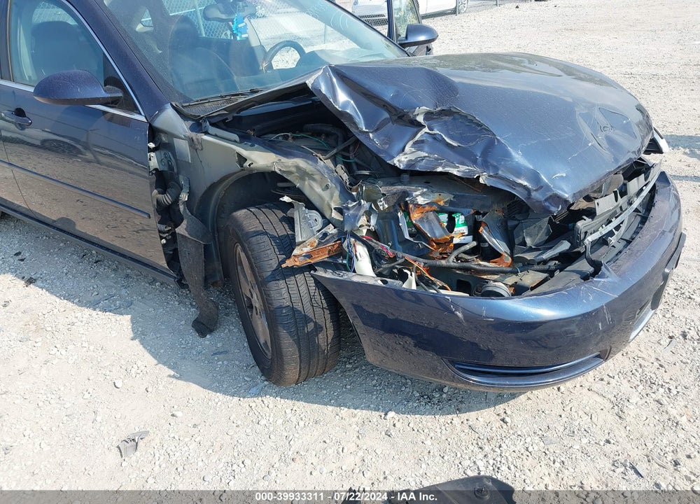 2008 CHEVROLET IMPALA LT VIN: 2G1WT58K489123380
