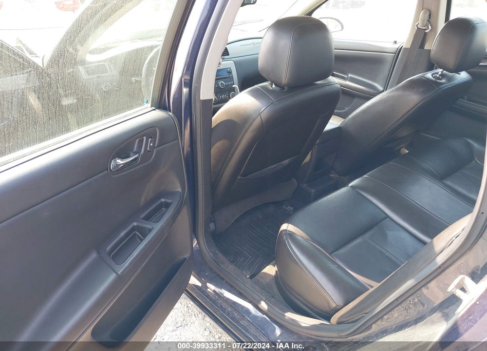 2008 CHEVROLET IMPALA LT VIN: 2G1WT58K489123380