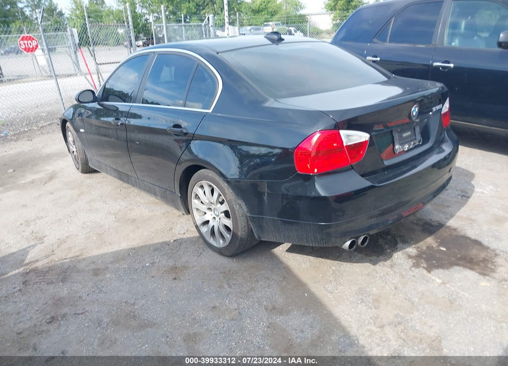 2006 BMW 330I VIN: WBAVB33546KR74907