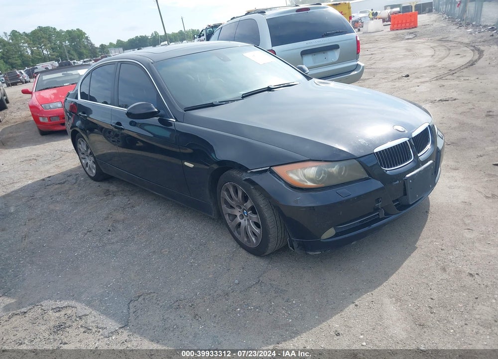 2006 BMW 330I VIN: WBAVB33546KR74907
