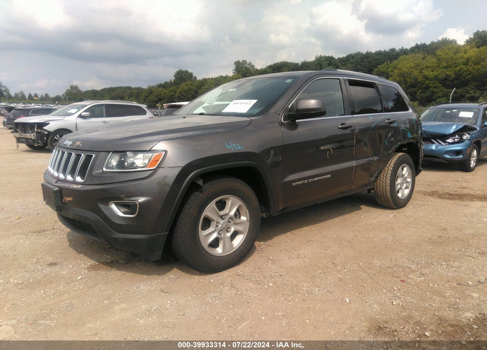2014 JEEP GRAND CHEROKEE LAREDO VIN: 1C4RJFAG3EC421767