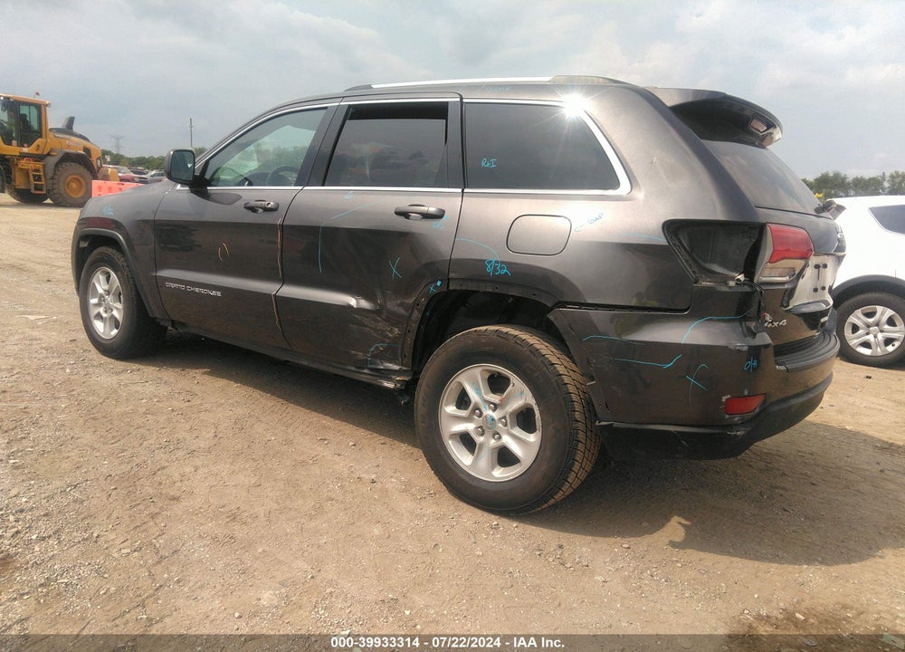 2014 JEEP GRAND CHEROKEE LAREDO VIN: 1C4RJFAG3EC421767