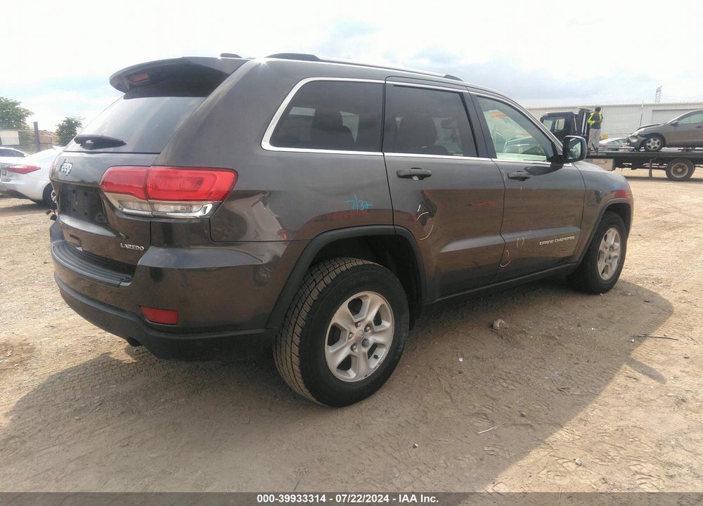 2014 JEEP GRAND CHEROKEE LAREDO VIN: 1C4RJFAG3EC421767