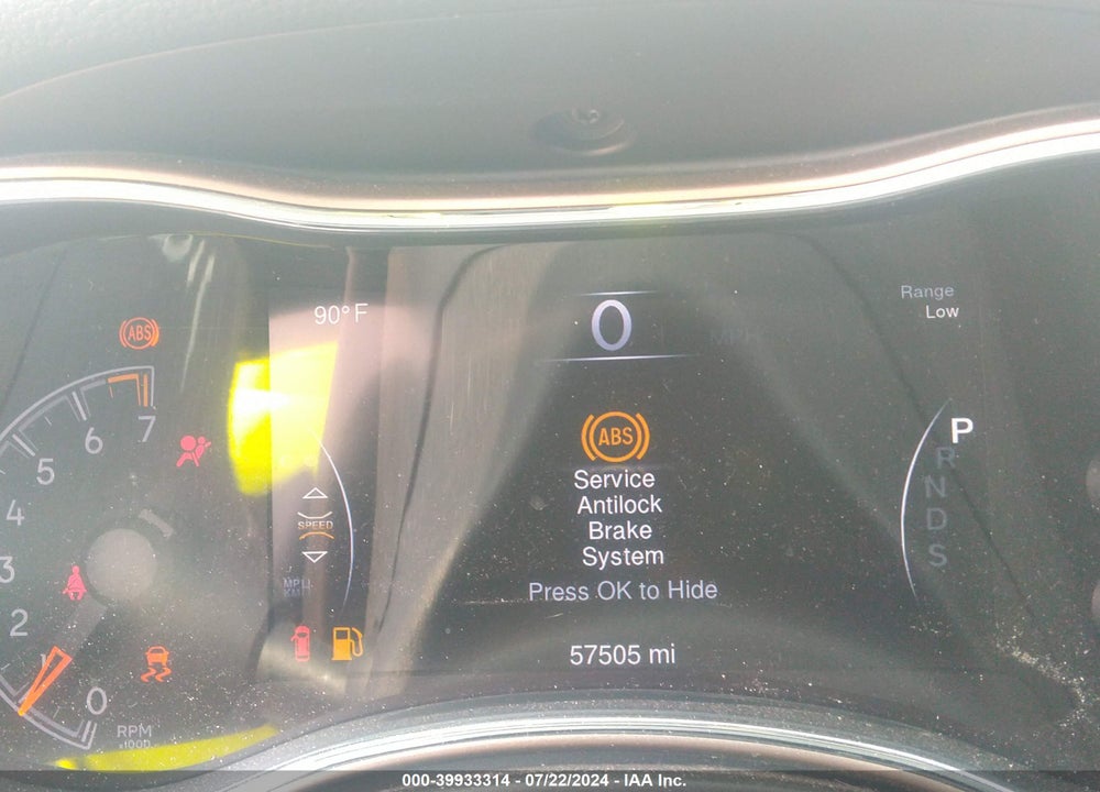 2014 JEEP GRAND CHEROKEE LAREDO VIN: 1C4RJFAG3EC421767