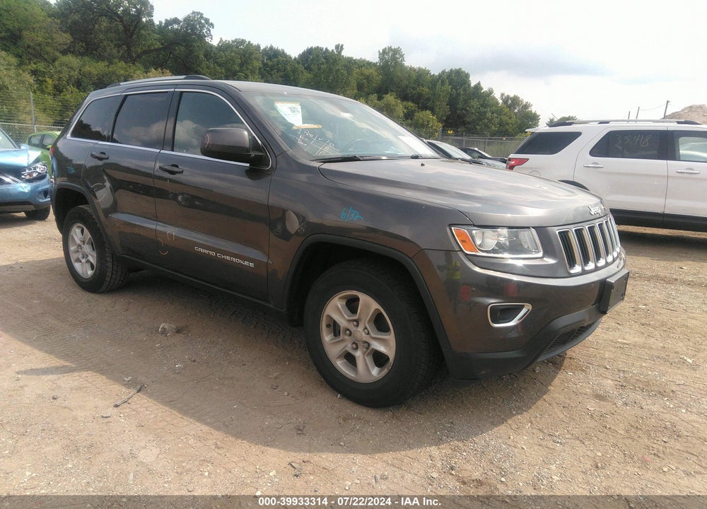 2014 JEEP GRAND CHEROKEE LAREDO VIN: 1C4RJFAG3EC421767
