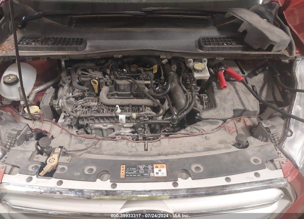 2019 FORD ESCAPE SEL VIN: 1FMCU9HD2KUA27950
