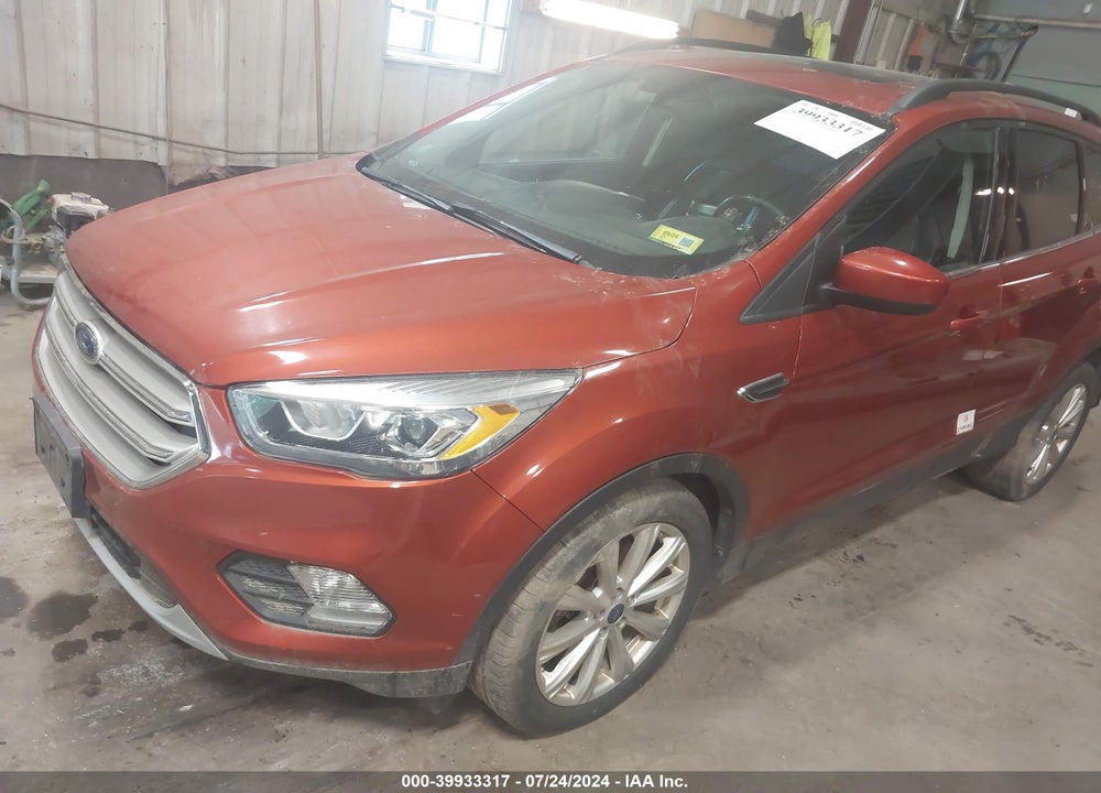 2019 FORD ESCAPE SEL VIN: 1FMCU9HD2KUA27950