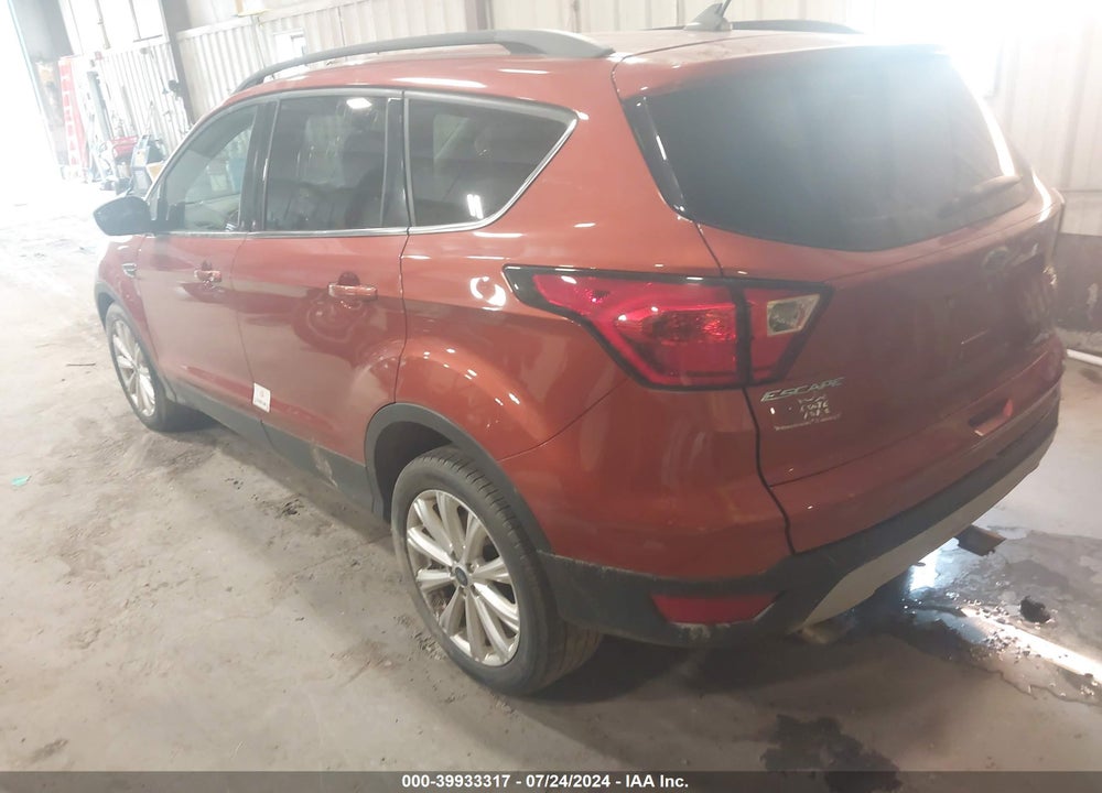 2019 FORD ESCAPE SEL VIN: 1FMCU9HD2KUA27950