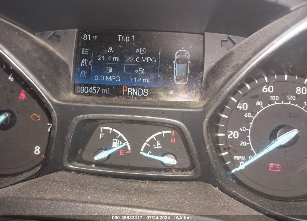 2019 FORD ESCAPE SEL VIN: 1FMCU9HD2KUA27950