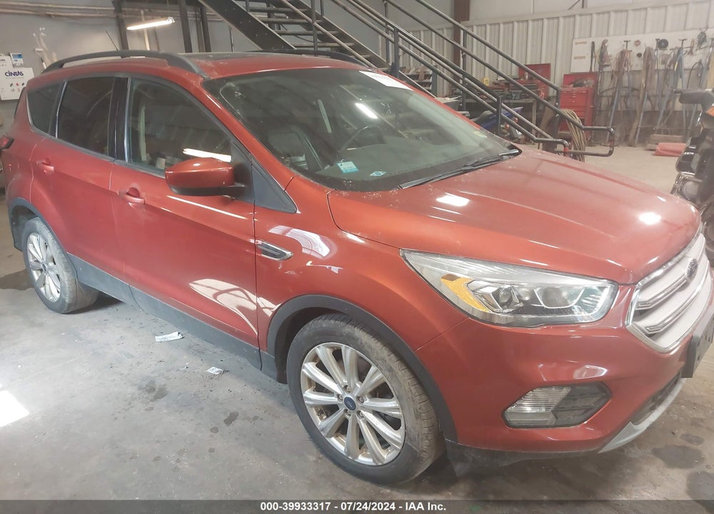 2019 FORD ESCAPE SEL VIN: 1FMCU9HD2KUA27950