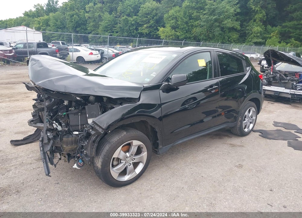 2020 HONDA HR-V AWD LX VIN: 3CZRU6H32LM723695