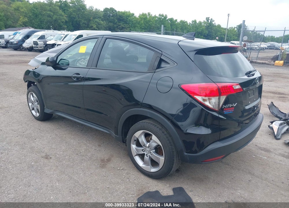 2020 HONDA HR-V AWD LX VIN: 3CZRU6H32LM723695