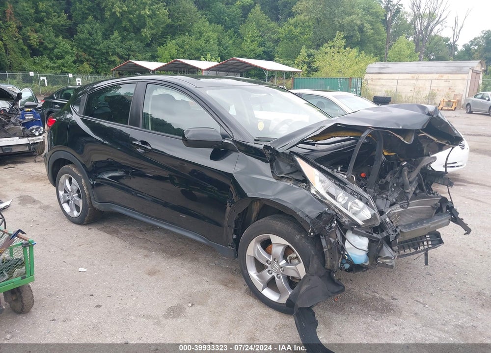 2020 HONDA HR-V AWD LX VIN: 3CZRU6H32LM723695