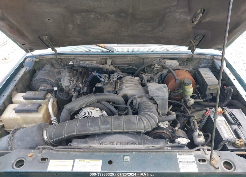 1995 FORD RANGER VIN: 1FTCR10U0SUA57886
