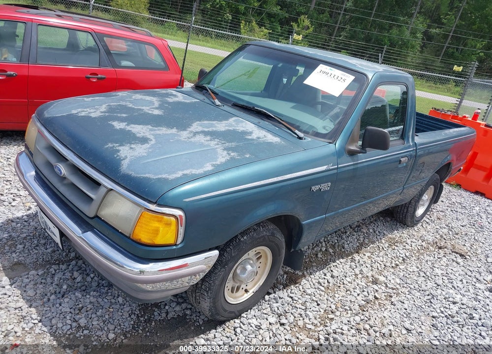 1995 FORD RANGER VIN: 1FTCR10U0SUA57886