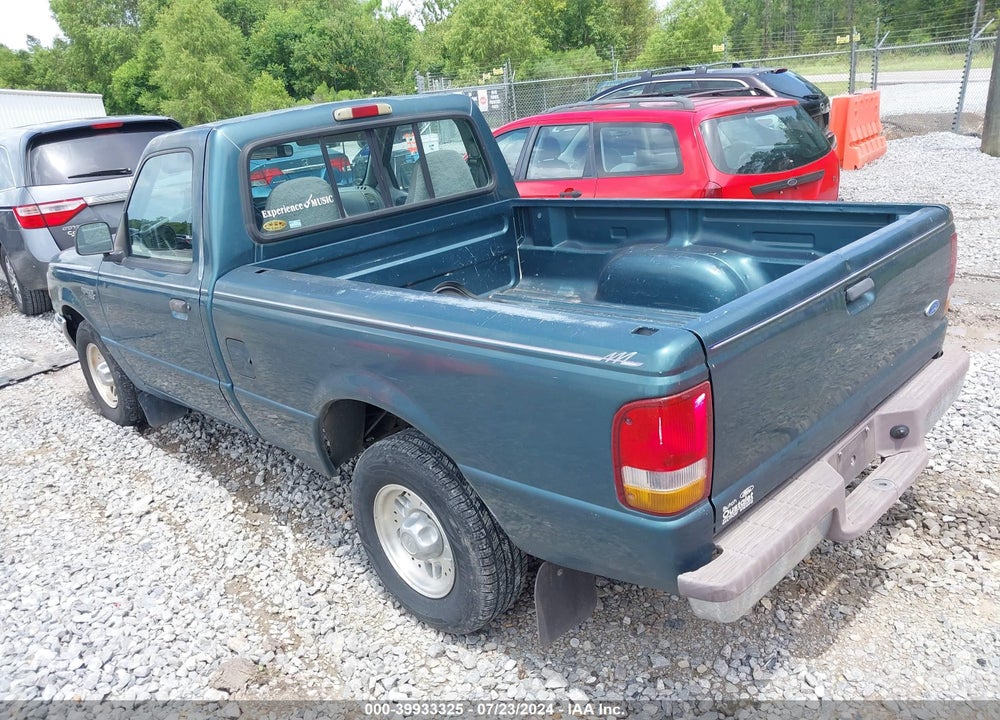 1995 FORD RANGER VIN: 1FTCR10U0SUA57886