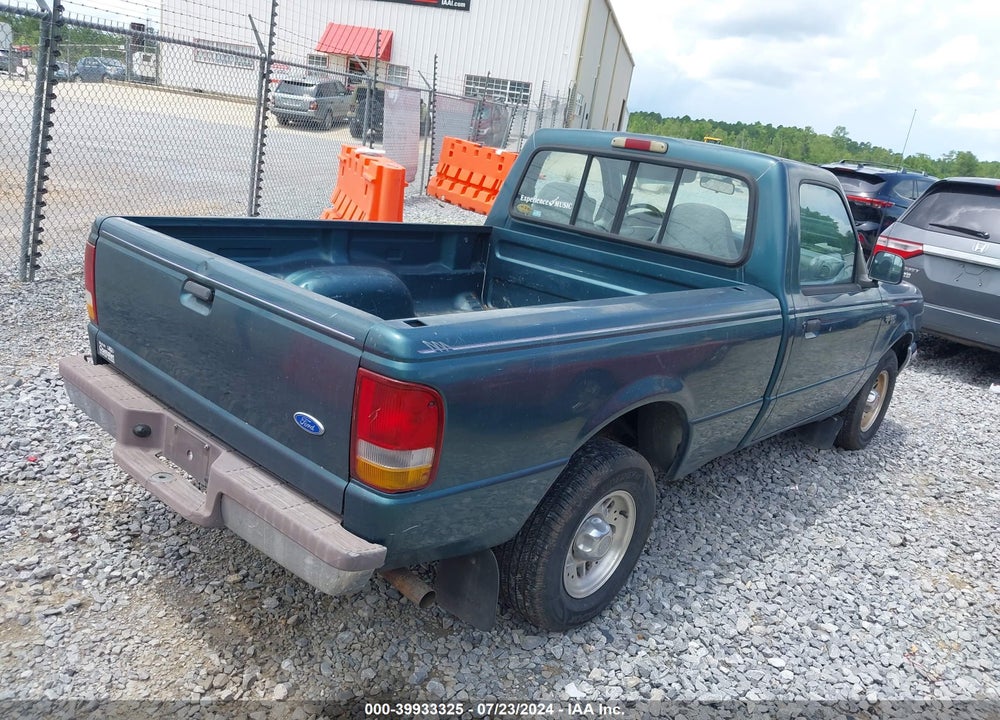 1995 FORD RANGER VIN: 1FTCR10U0SUA57886