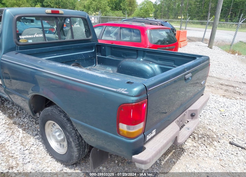 1995 FORD RANGER VIN: 1FTCR10U0SUA57886