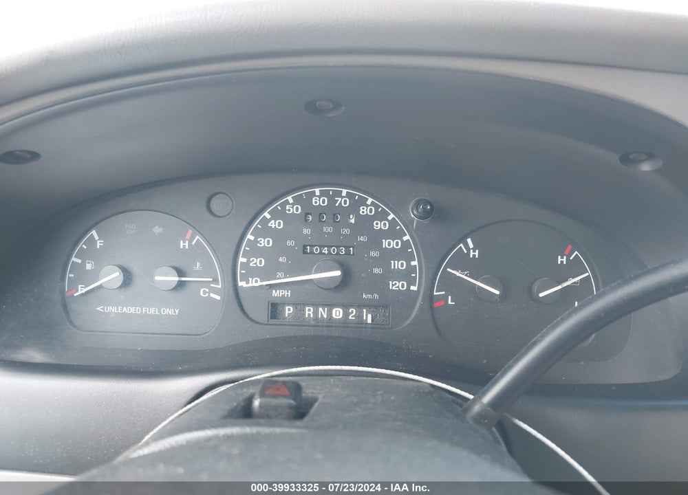 1995 FORD RANGER VIN: 1FTCR10U0SUA57886
