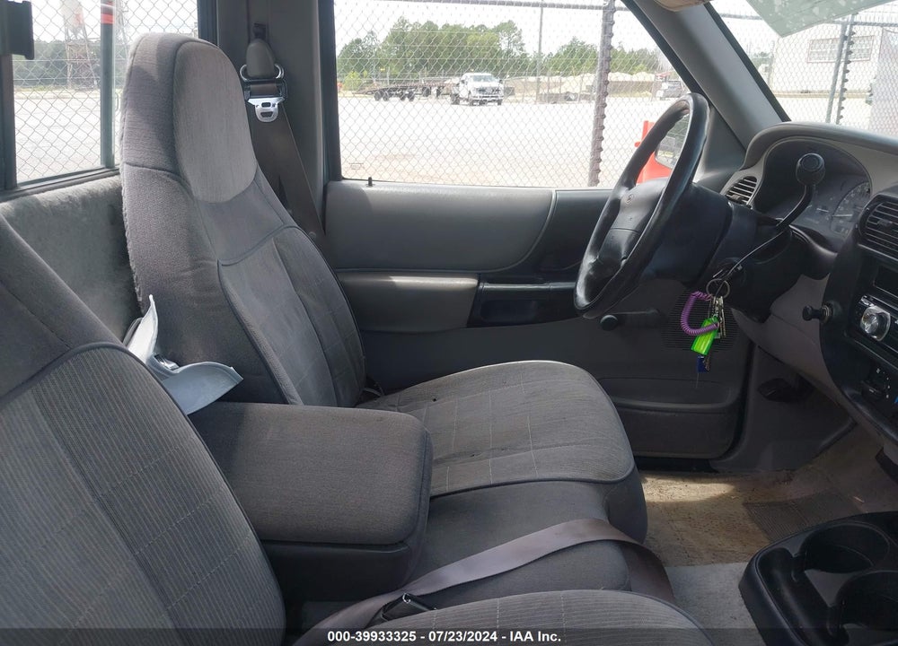 1995 FORD RANGER VIN: 1FTCR10U0SUA57886