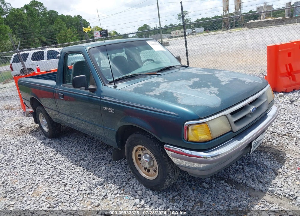 1995 FORD RANGER VIN: 1FTCR10U0SUA57886