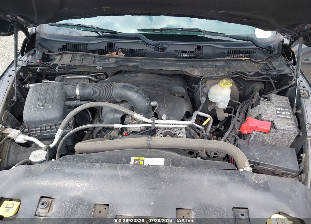 2018 RAM 1500 SPORT VIN: 1C6RR7MT3JS182090