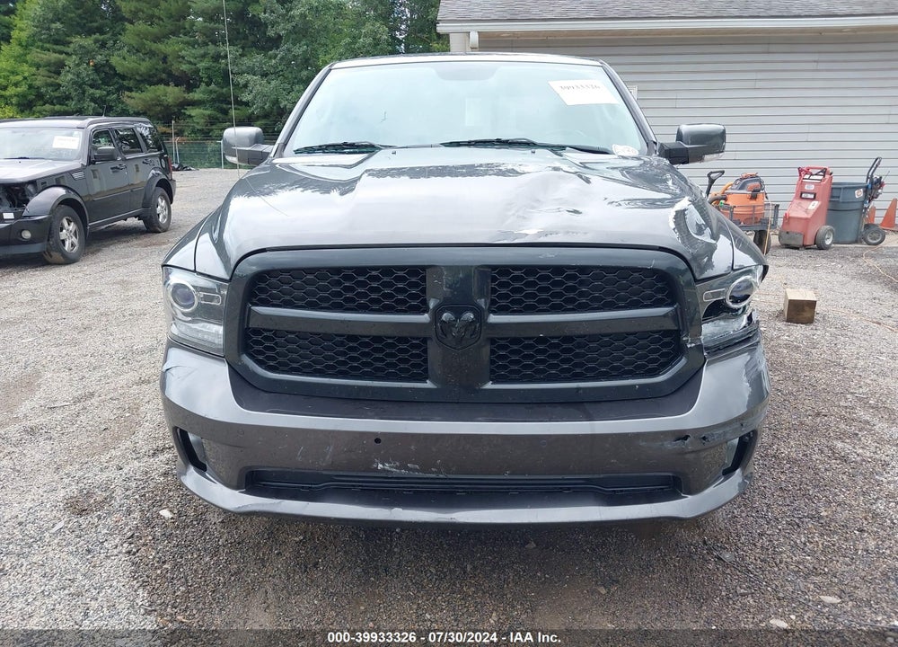 2018 RAM 1500 SPORT VIN: 1C6RR7MT3JS182090