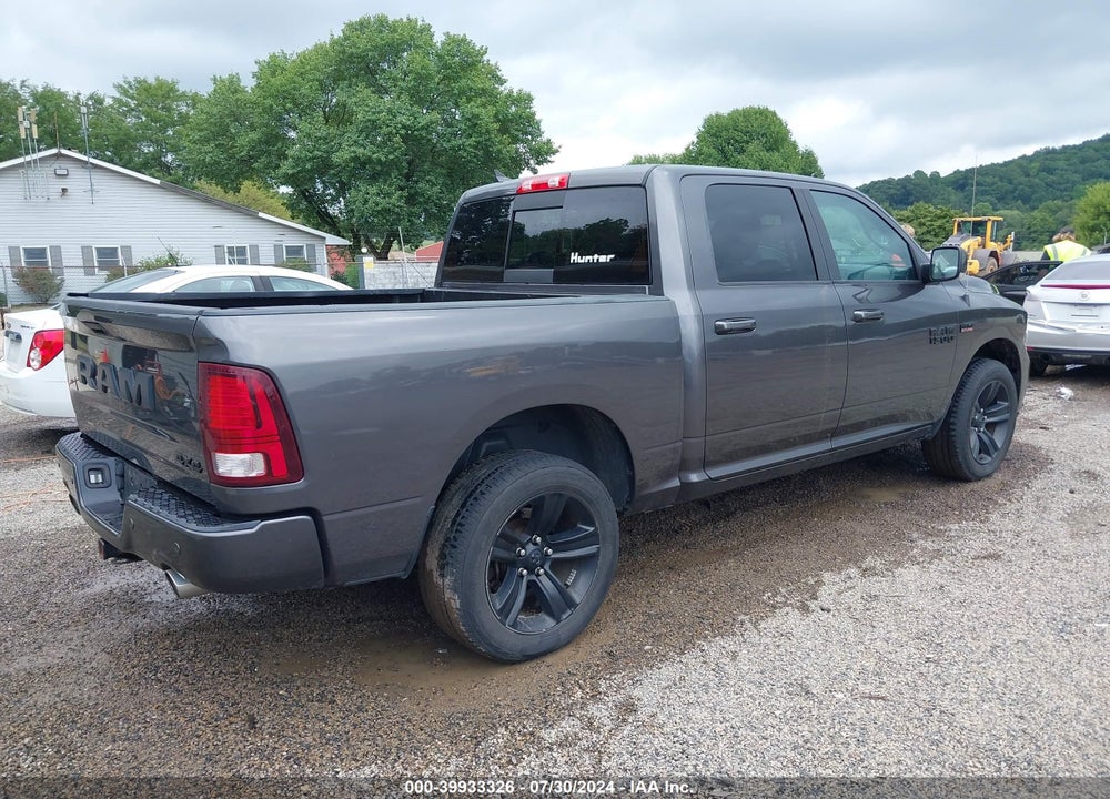 2018 RAM 1500 SPORT VIN: 1C6RR7MT3JS182090