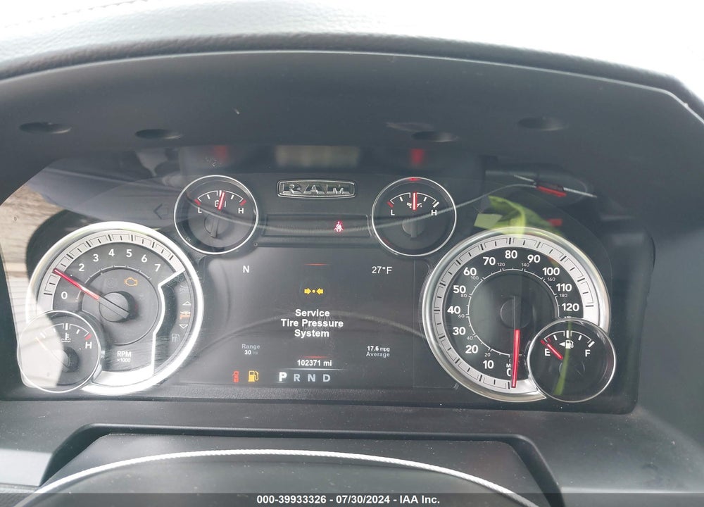 2018 RAM 1500 SPORT VIN: 1C6RR7MT3JS182090
