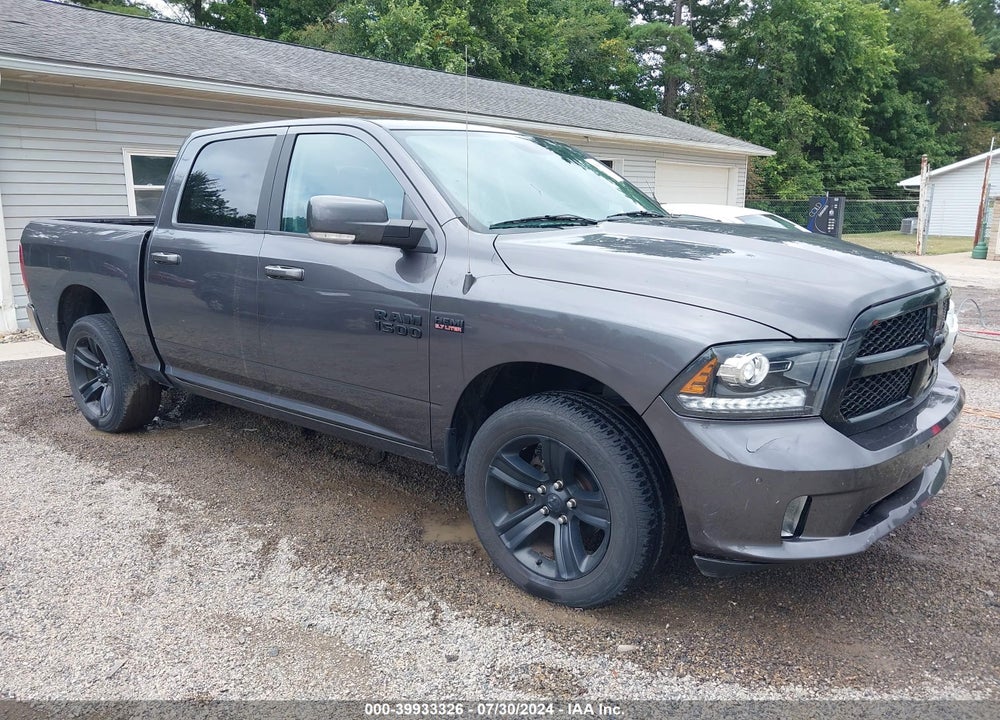 2018 RAM 1500 SPORT VIN: 1C6RR7MT3JS182090