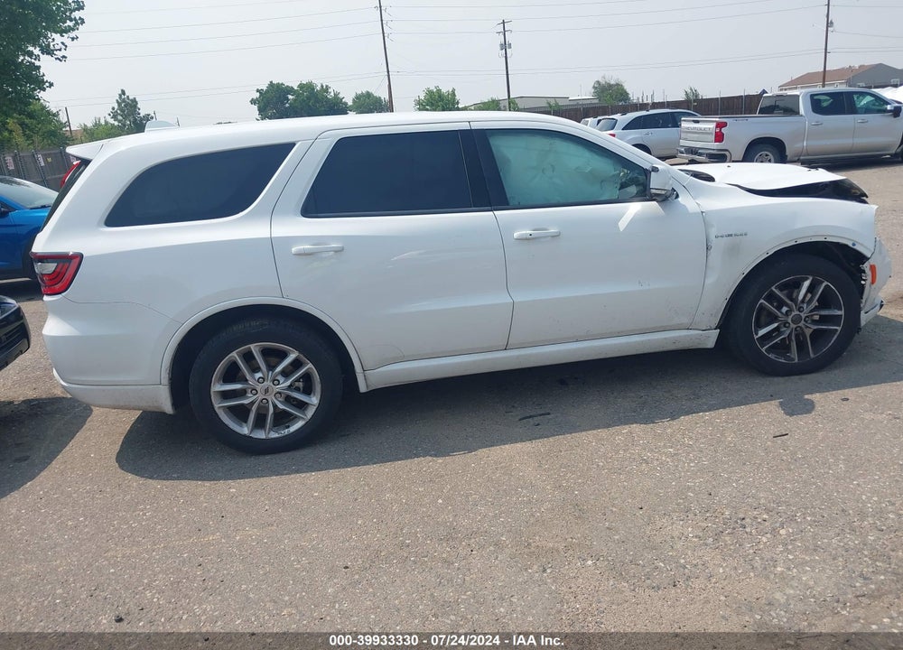 2022 DODGE DURANGO R/T AWD VIN: 1C4SDJCT0NC136238