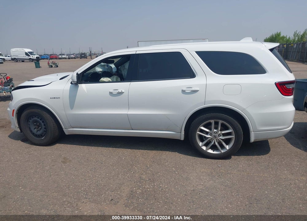 2022 DODGE DURANGO R/T AWD VIN: 1C4SDJCT0NC136238