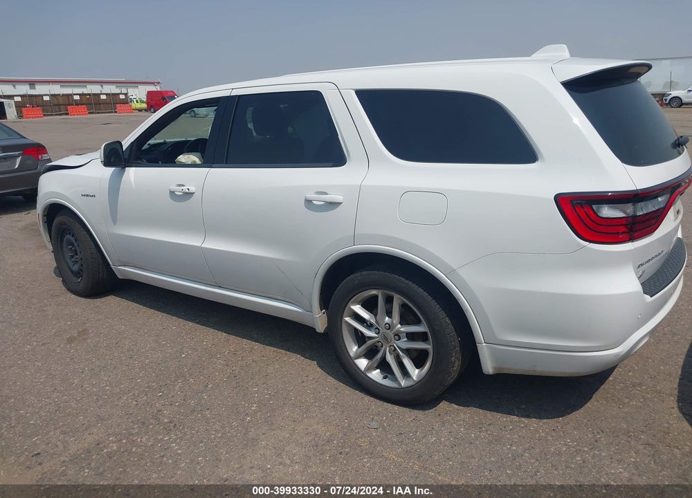 2022 DODGE DURANGO R/T AWD VIN: 1C4SDJCT0NC136238