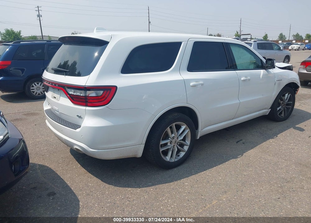 2022 DODGE DURANGO R/T AWD VIN: 1C4SDJCT0NC136238