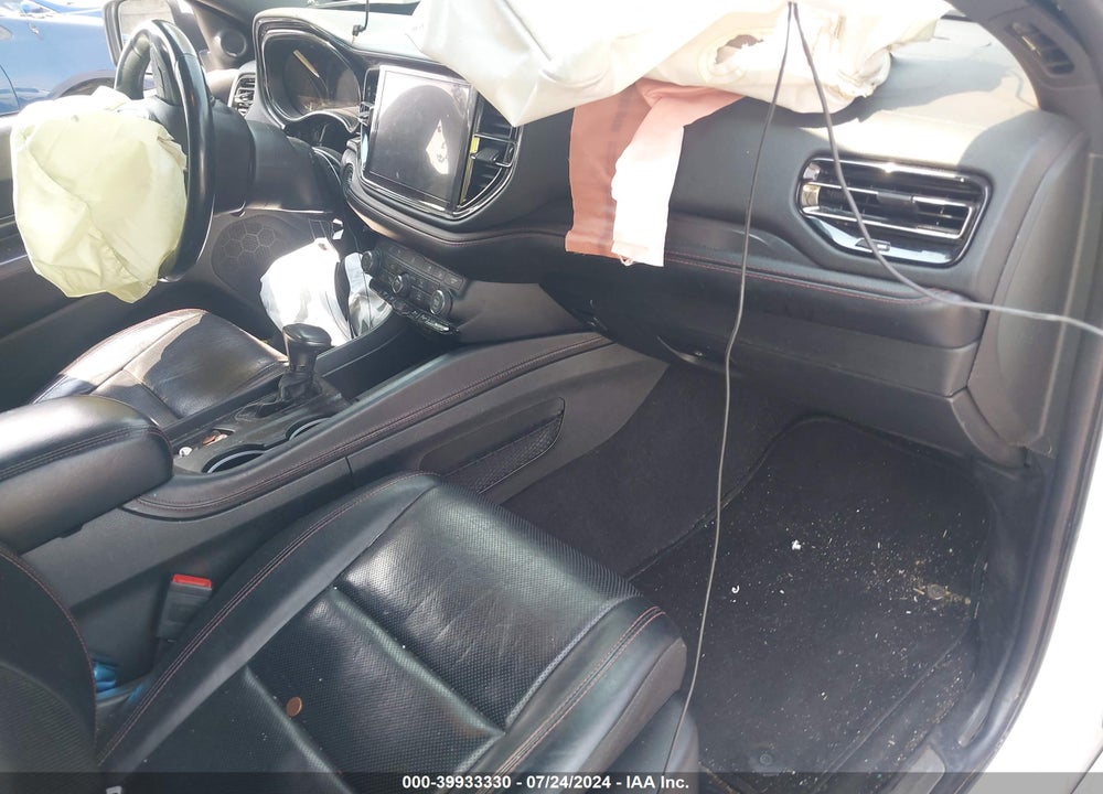 2022 DODGE DURANGO R/T AWD VIN: 1C4SDJCT0NC136238