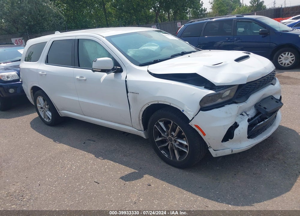 2022 DODGE DURANGO R/T AWD VIN: 1C4SDJCT0NC136238