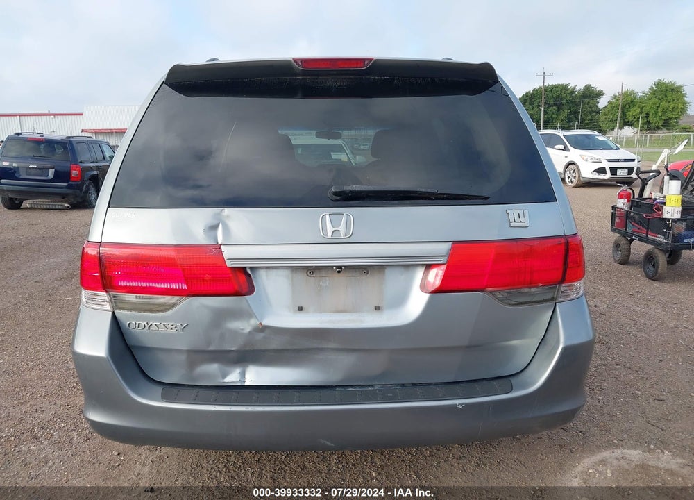 2009 HONDA ODYSSEY EX VIN: 5FNRL38499B052734