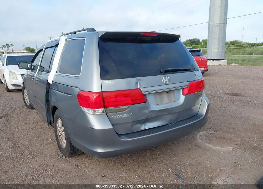 2009 HONDA ODYSSEY EX VIN: 5FNRL38499B052734