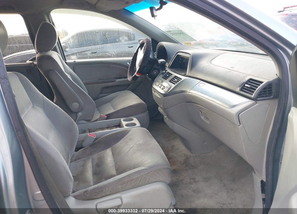 2009 HONDA ODYSSEY EX VIN: 5FNRL38499B052734