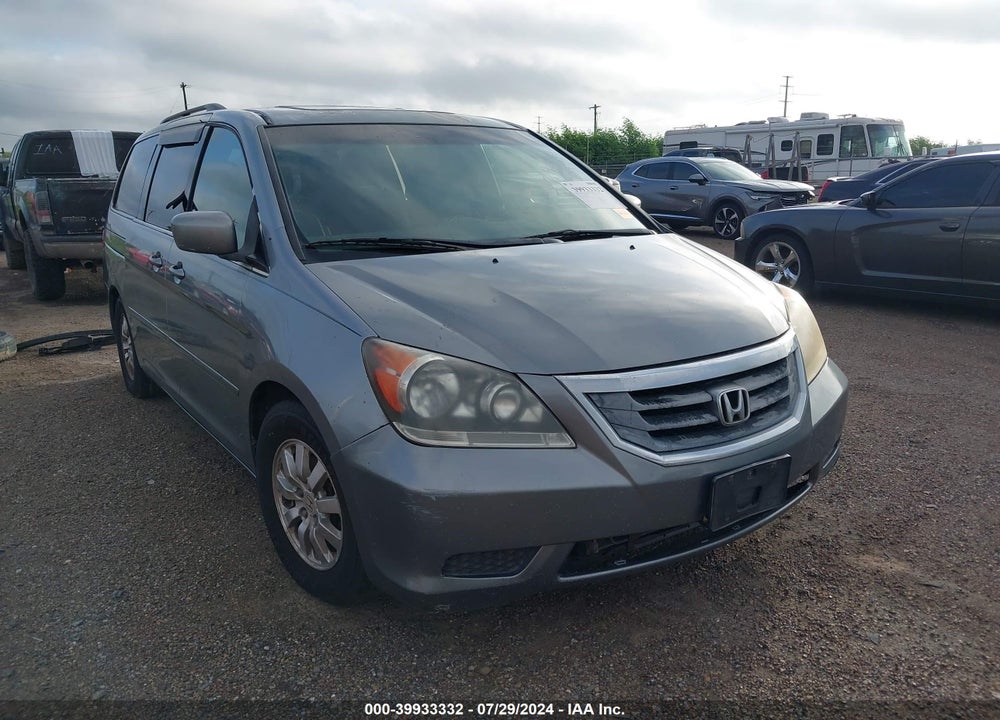 2009 HONDA ODYSSEY EX VIN: 5FNRL38499B052734
