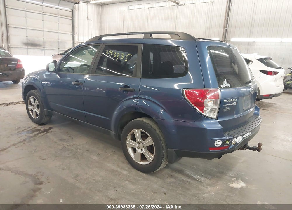 2011 SUBARU FORESTER 2.5X VIN: JF2SHABC8BH751142
