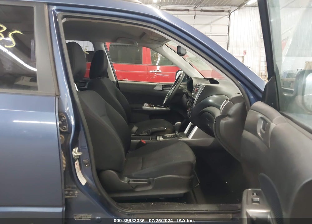 2011 SUBARU FORESTER 2.5X VIN: JF2SHABC8BH751142