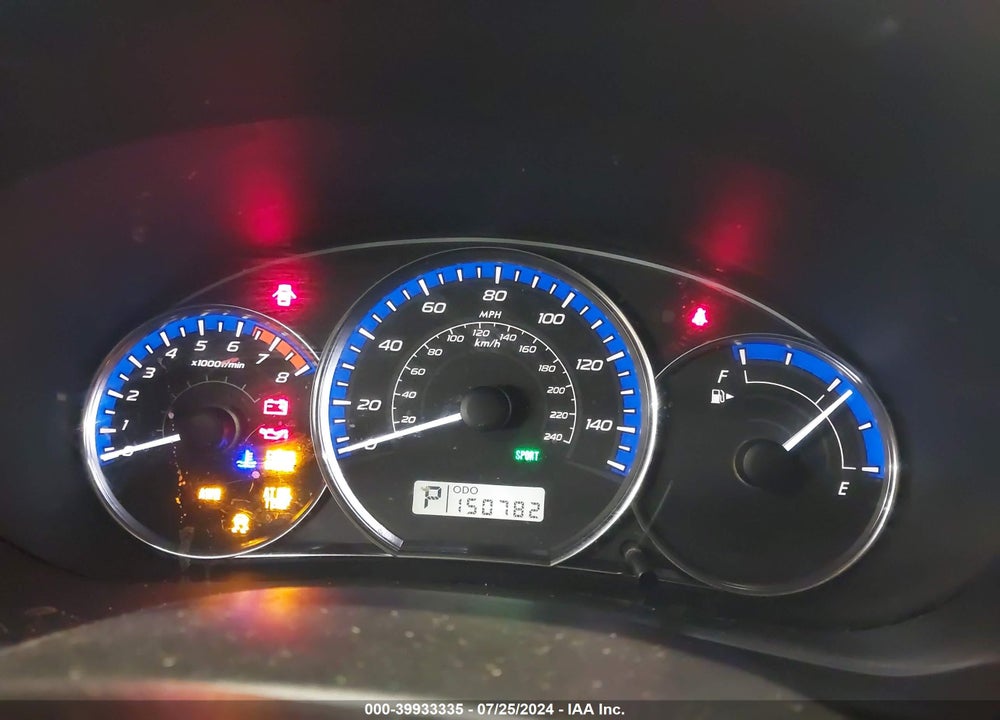 2011 SUBARU FORESTER 2.5X VIN: JF2SHABC8BH751142