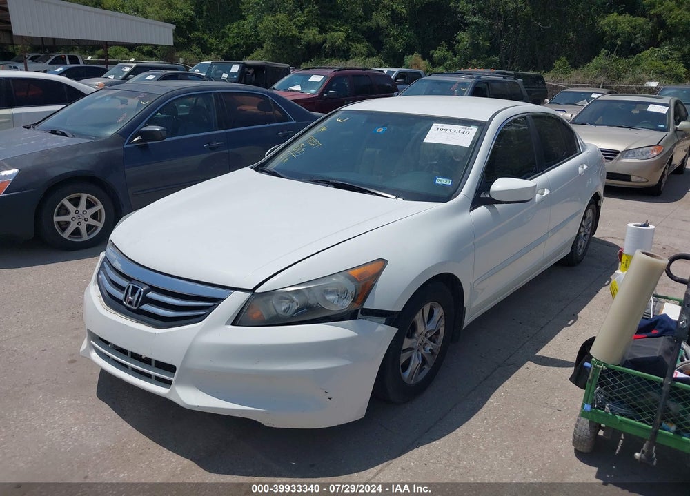 2012 HONDA ACCORD 2.4 SE VIN: 1HGCP2F62CA131527