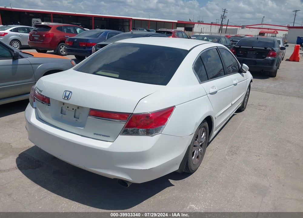 2012 HONDA ACCORD 2.4 SE VIN: 1HGCP2F62CA131527