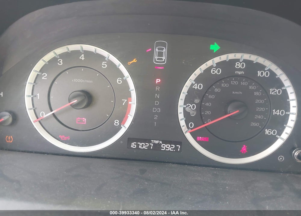 2012 HONDA ACCORD 2.4 SE VIN: 1HGCP2F62CA131527