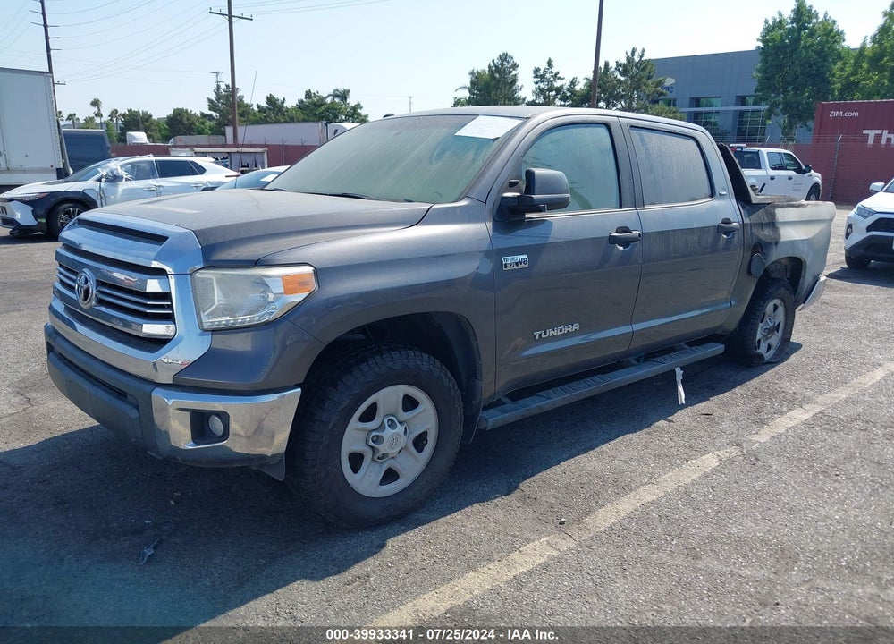2016 TOYOTA TUNDRA SR5 5.7L V8 VIN: 5TFEY5F18GX211217
