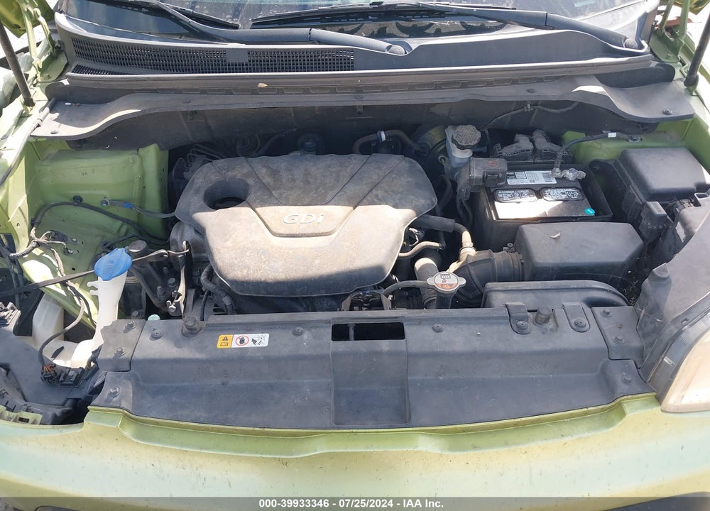 2014 KIA SOUL VIN: KNDJN2A20E7040630