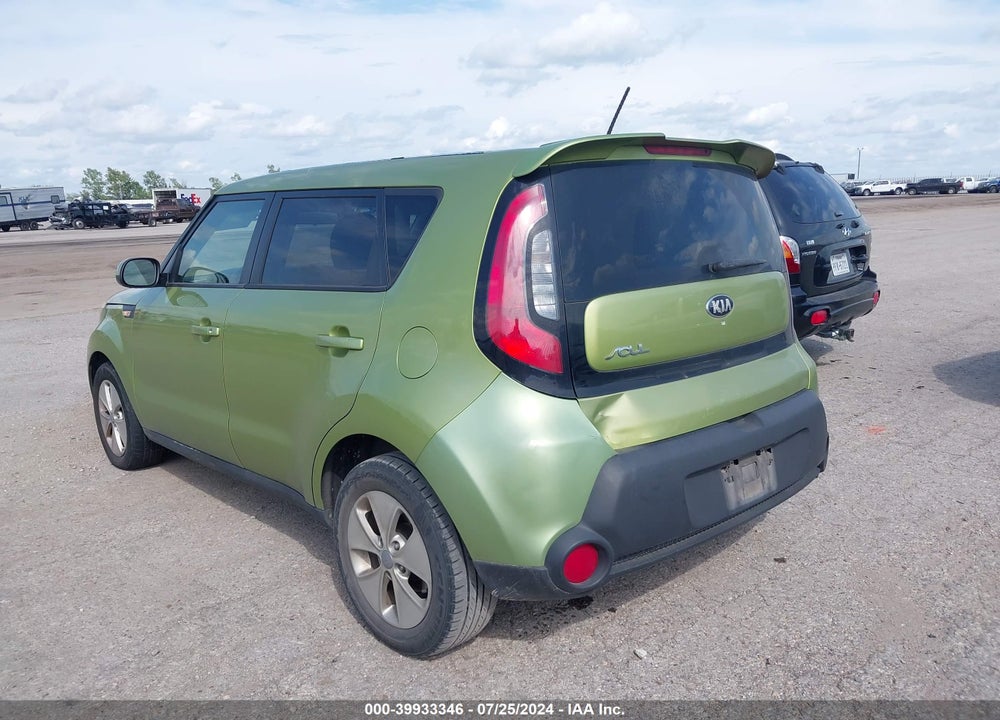 2014 KIA SOUL VIN: KNDJN2A20E7040630